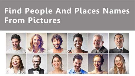 people by name.